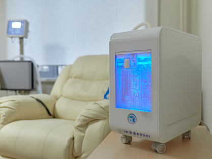 Санаторий «Плаза» г. Железноводск. Процедурный кабинет